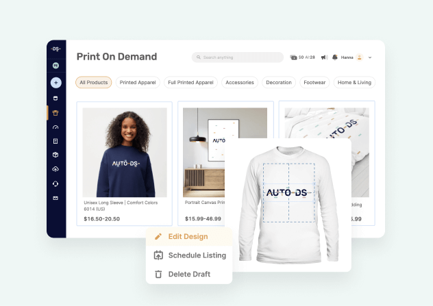 Print on demand